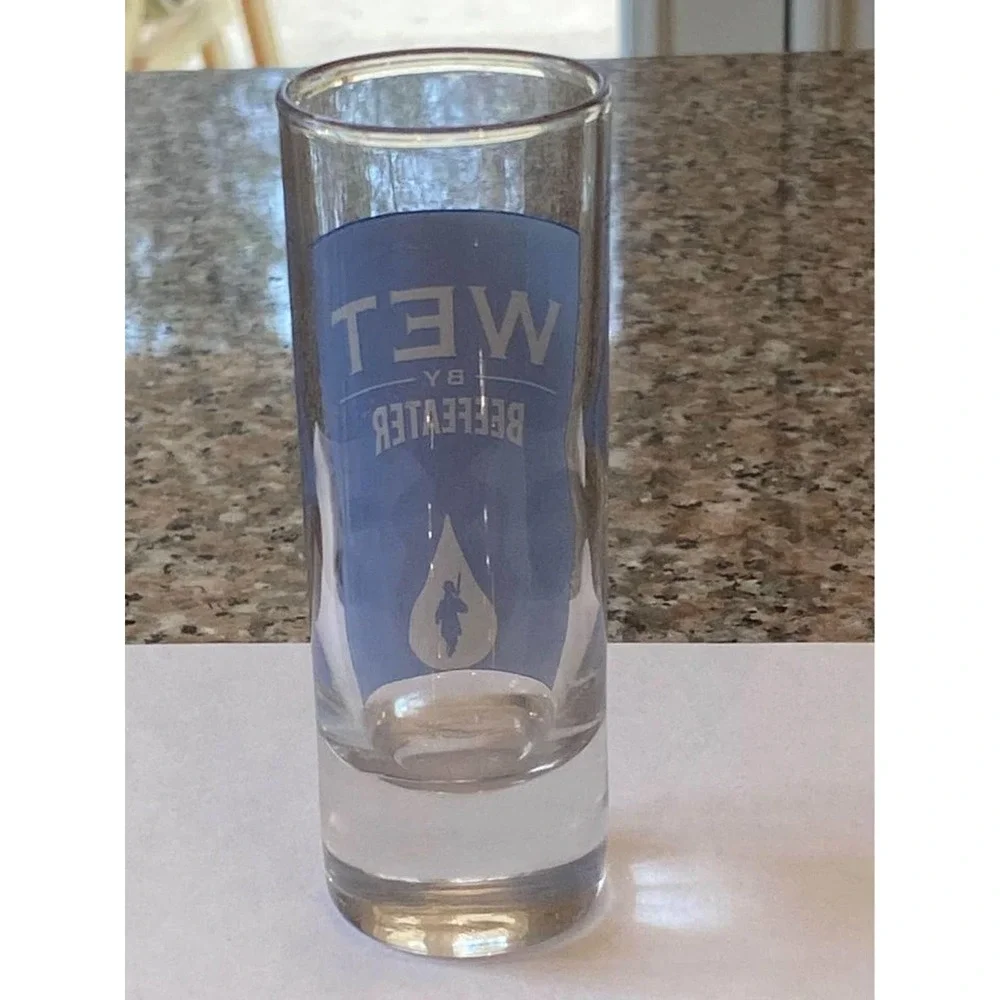 Wet By Beefeater Double‎ Shot Glass